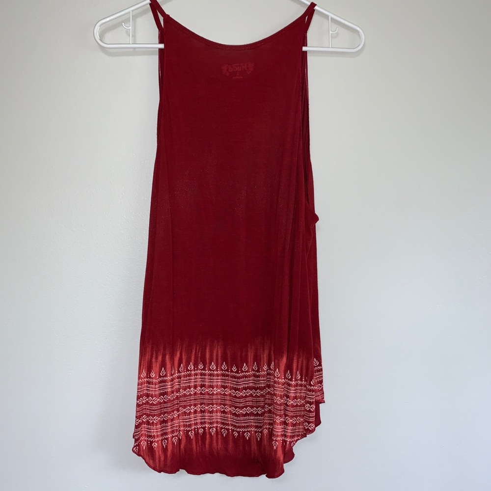 Red Tank Top - Picture 4 of 5